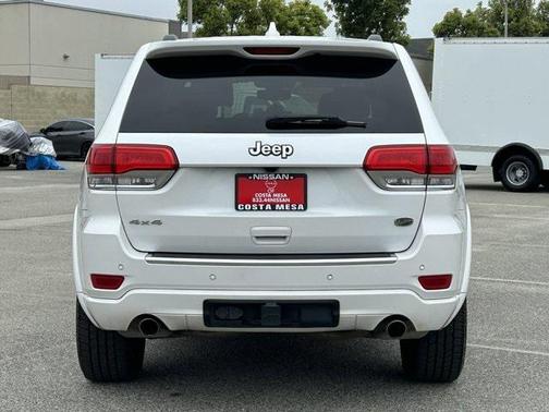 2021 Jeep Grand Cherokee Overland