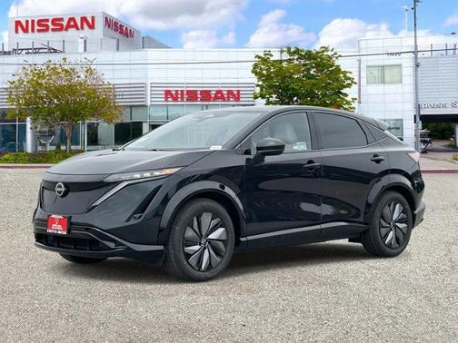 2025 Nissan ARIYA EVOLVE+