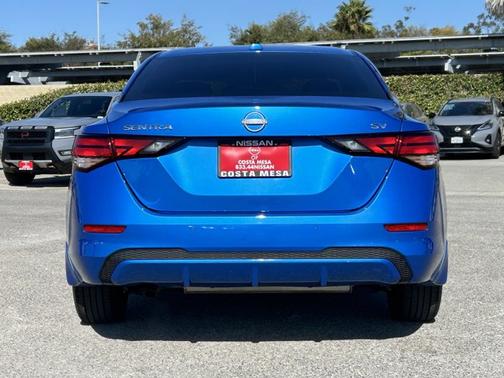 2024 Nissan Sentra SV