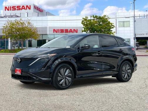 2025 Nissan ARIYA EVOLVE+