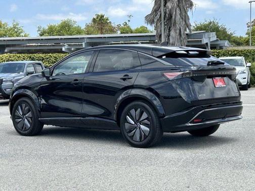 2025 Nissan ARIYA EVOLVE+