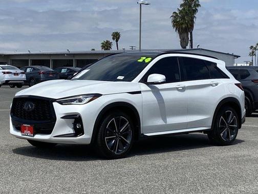 2024 INFINITI QX50 SPORT