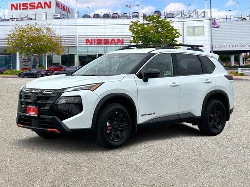 2025 Nissan Rogue Rock Creek