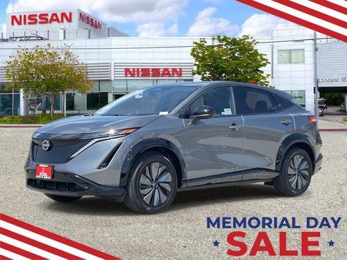 2025 Nissan ARIYA EVOLVE+