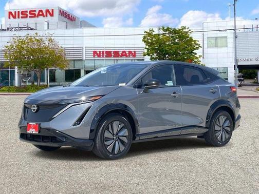 2025 Nissan ARIYA EVOLVE+