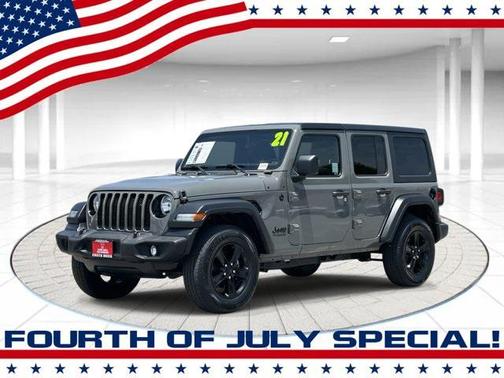 2021 Jeep Wrangler Unlimited Sport Altitude
