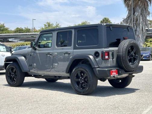 2021 Jeep Wrangler Unlimited Sport Altitude