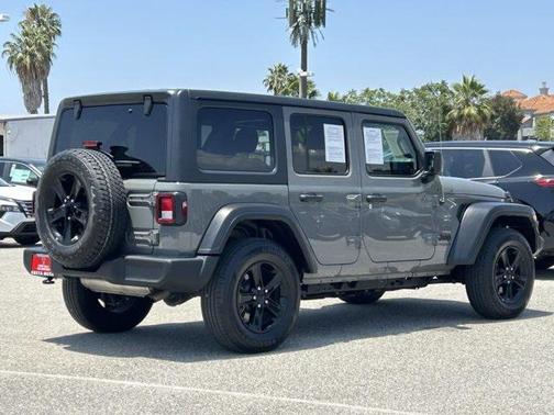 2021 Jeep Wrangler Unlimited Sport Altitude