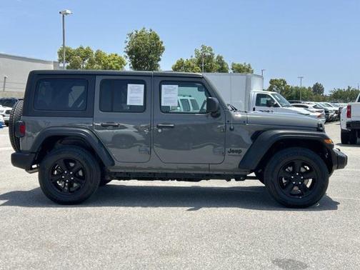 2021 Jeep Wrangler Unlimited Sport Altitude