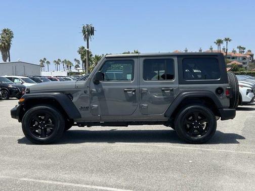 2021 Jeep Wrangler Unlimited Sport Altitude
