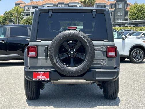 2021 Jeep Wrangler Unlimited Sport Altitude