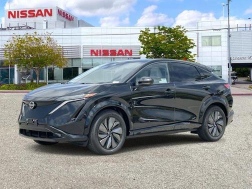 2025 Nissan ARIYA EVOLVE+
