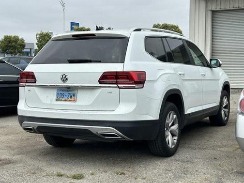 2019 Volkswagen Atlas 3.6L SE w/Technology