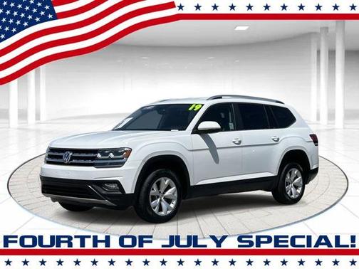 2019 Volkswagen Atlas 3.6L SE w/Technology