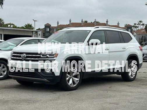 2019 Volkswagen Atlas 3.6L SE w/Technology
