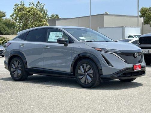 2025 Nissan ARIYA EVOLVE+