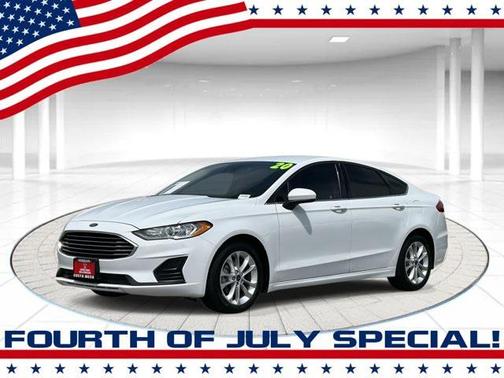 2020 Ford Fusion Hybrid SE
