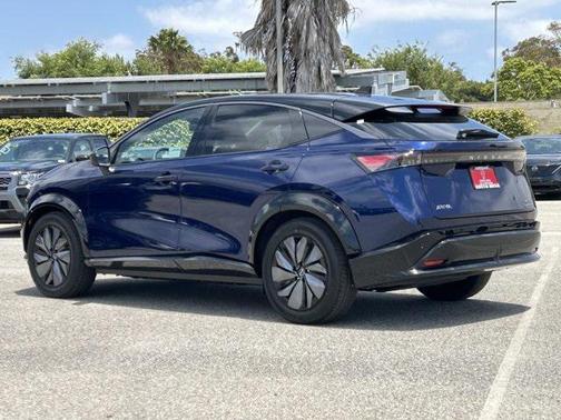 2025 Nissan ARIYA EVOLVE+