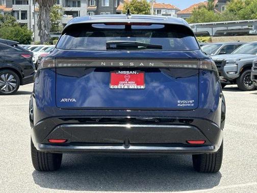 2025 Nissan ARIYA EVOLVE+
