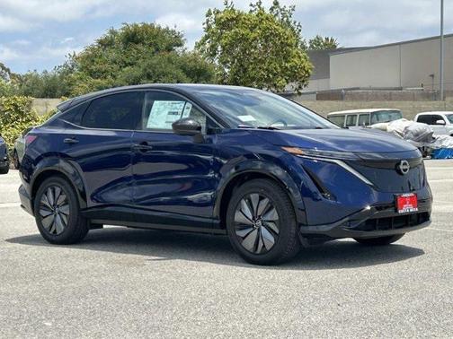 2025 Nissan ARIYA EVOLVE+