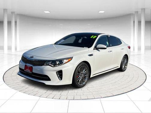 2017 Kia Optima SXL Turbo