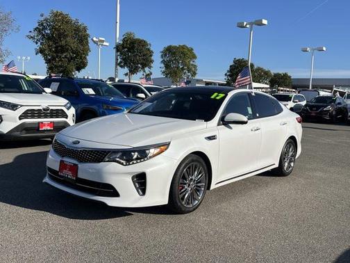 2017 Kia Optima SXL Turbo