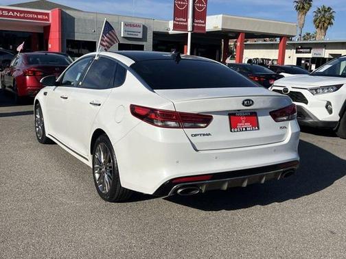 2017 Kia Optima SXL Turbo