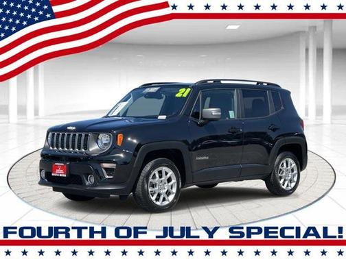 2021 Jeep Renegade Limited