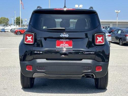 2021 Jeep Renegade Limited