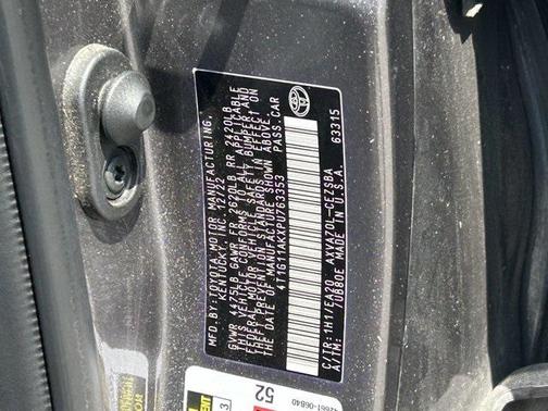 2023 Toyota Camry SE