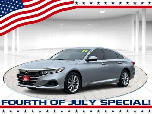 2021 Honda Accord LX 1.5T