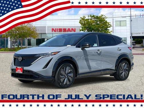 2025 Nissan ARIYA EVOLVE+