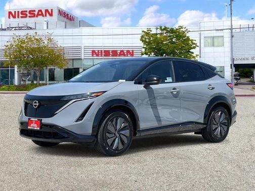 2025 Nissan ARIYA EVOLVE+