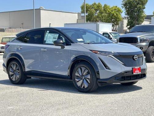 2025 Nissan ARIYA EVOLVE+