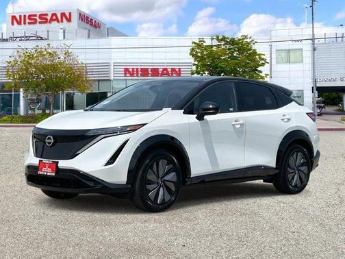 2025 Nissan ARIYA EVOLVE+