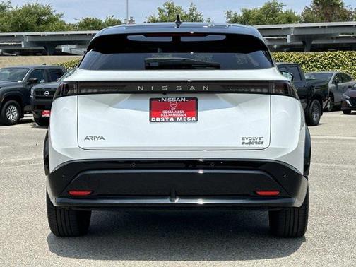 2025 Nissan ARIYA EVOLVE+