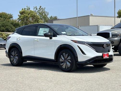 2025 Nissan ARIYA EVOLVE+