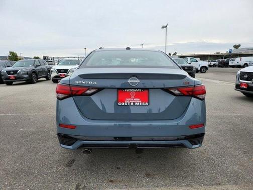 2025 Nissan Sentra SR