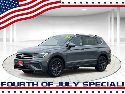 2024 Volkswagen Tiguan 2.0T SE