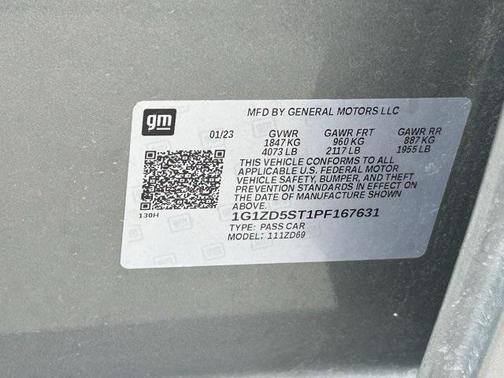 2023 Chevrolet Malibu FWD 1LT