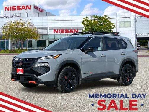2025 Nissan Rogue Rock Creek