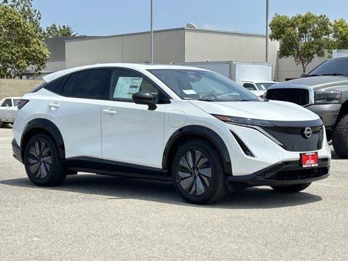 2025 Nissan ARIYA EVOLVE+