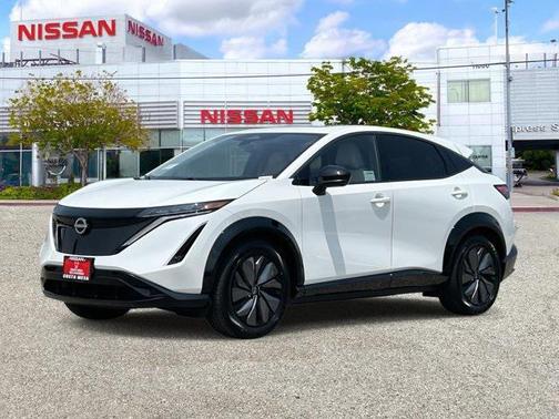 2025 Nissan ARIYA EVOLVE+