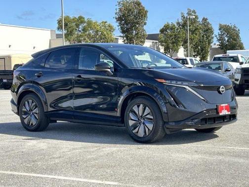 2025 Nissan ARIYA EVOLVE+