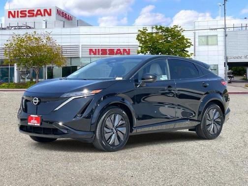 2025 Nissan ARIYA EVOLVE+