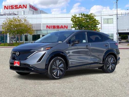 2025 Nissan ARIYA EVOLVE+
