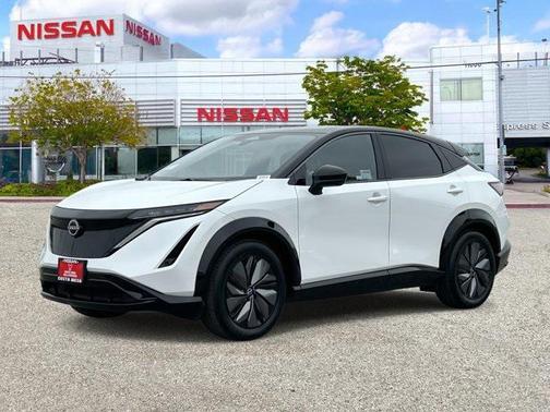 2025 Nissan ARIYA EVOLVE+