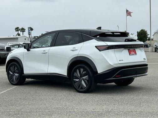 2025 Nissan ARIYA EVOLVE+