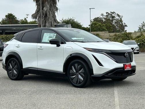 2025 Nissan ARIYA EVOLVE+