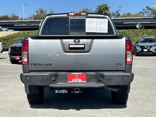 2020 Nissan Frontier SV